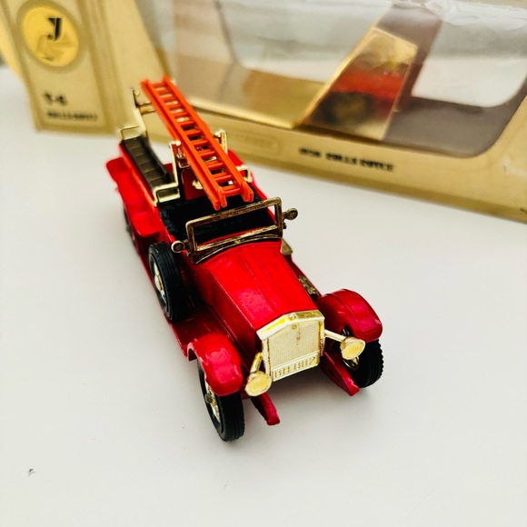 Matchbox Models Of Yesteryear Y-6 1920 Rolls Royce In Box - Picture 3 of 8